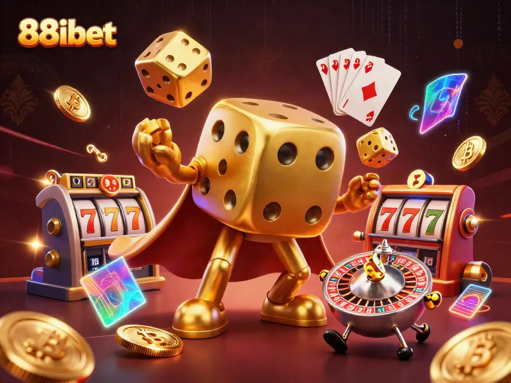 Engage with thrilling games at 88ibet casino featuring dynamic golden dice and slot jackpots.