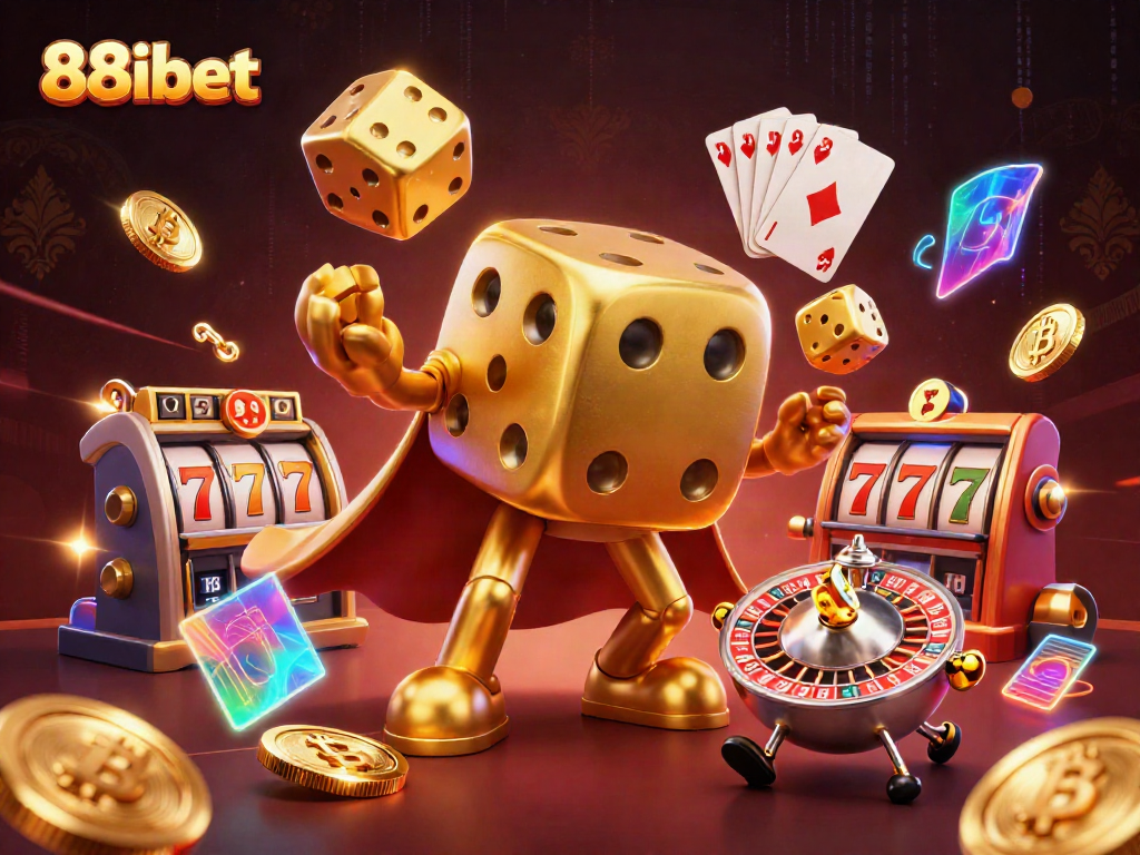 Engage with thrilling games at 88ibet casino featuring dynamic golden dice and slot jackpots.