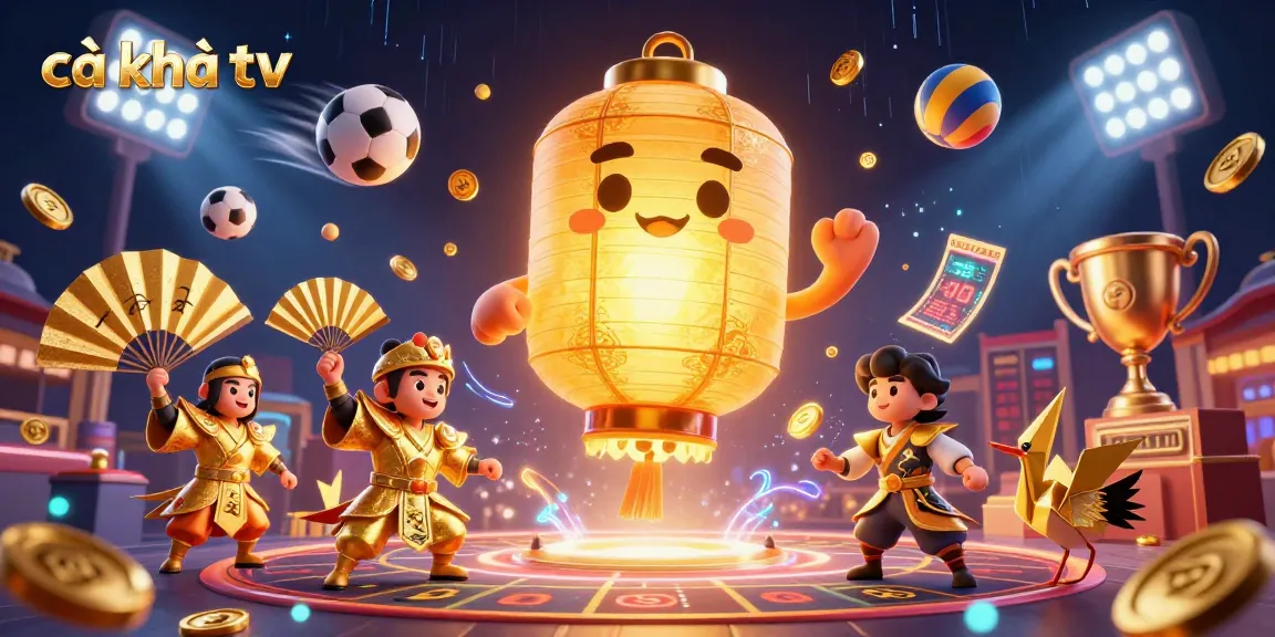 Cà khịa tv immerses players in live sports betting vibes with vibrant action and dynamic elements.