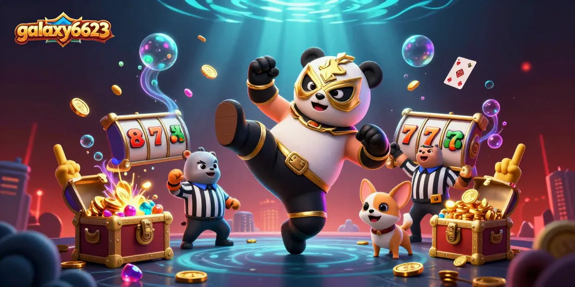 Engage in thrilling gambling action with galaxy6623's diverse games and vibrant visuals.